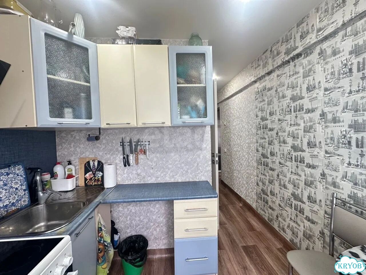 1-к. квартира, 29,8 м², 2/5 эт. фото 4