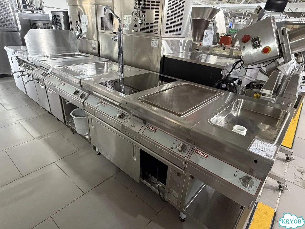 Кулинарная станция линия оборудования фото 6