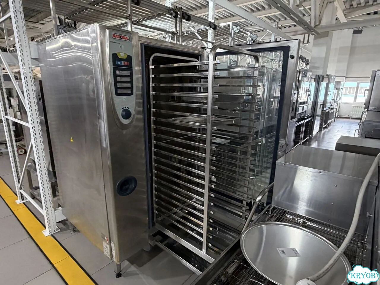 Пароконвектомат rational 20 уровней фото 1