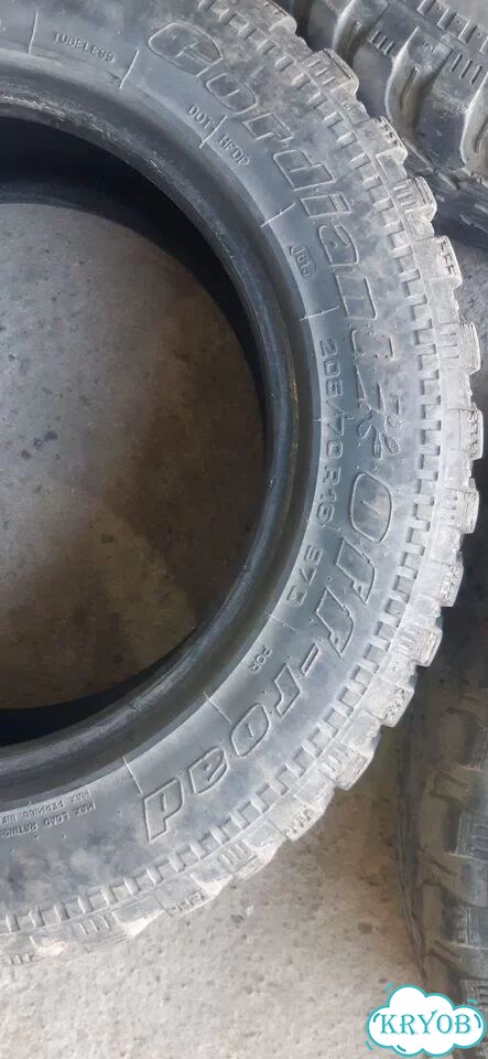 Cordiant 4x4 205/70 R16 97 фото 2