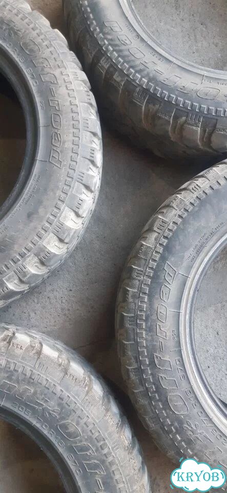 Cordiant 4x4 205/70 R16 97 фото 3