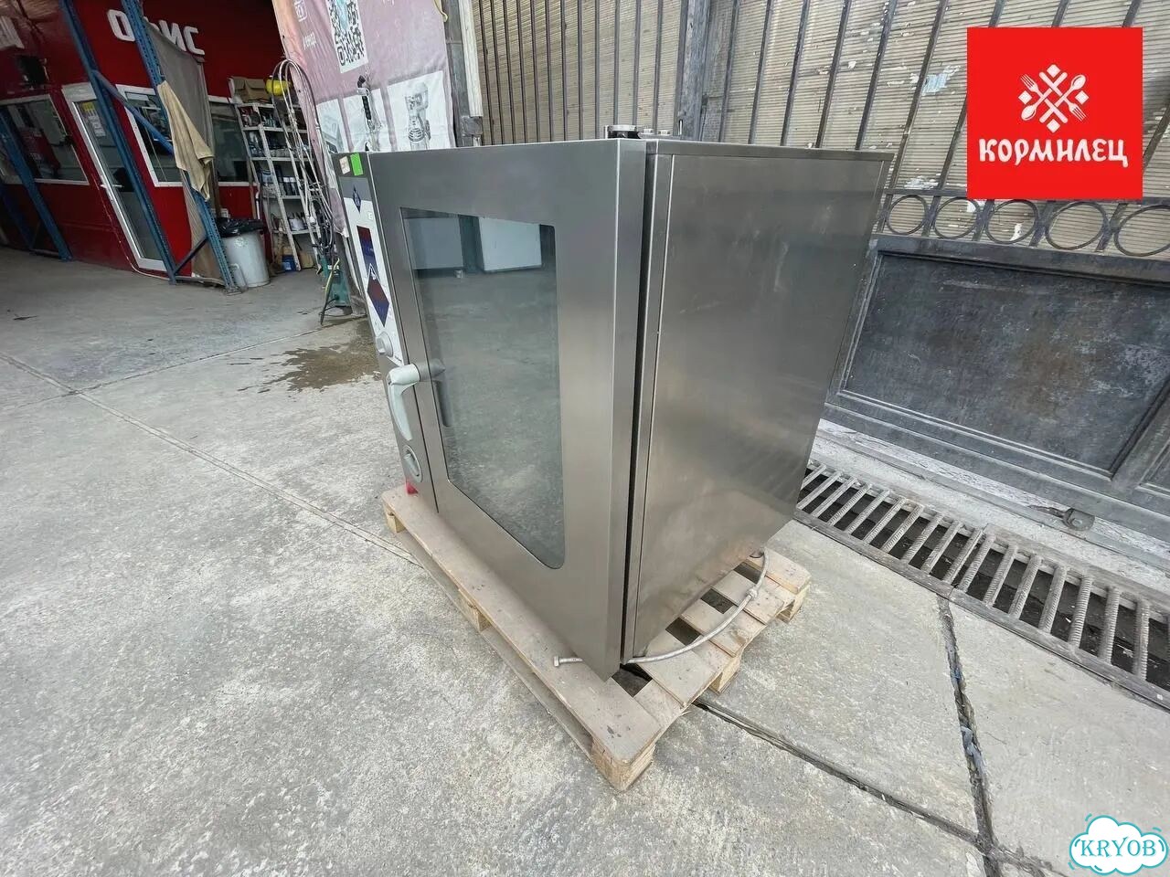 Пароконвектомат Hans Dampf MKN gold 10.1 фото 4