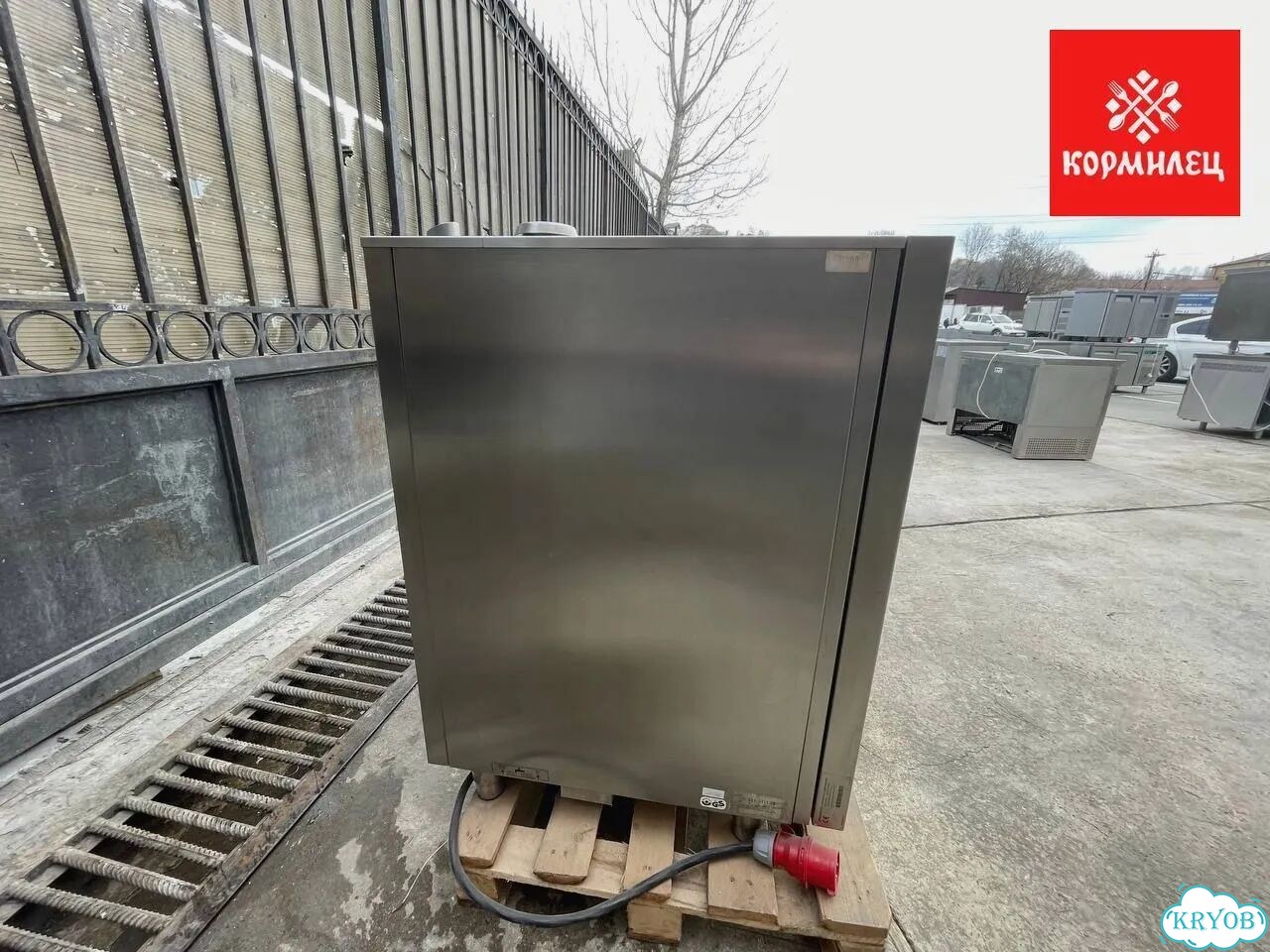 Пароконвектомат Hans Dampf MKN gold 10.1 фото 6
