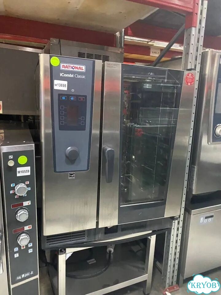 Пароконвектомат Rational iCombi Classic 10-11 фото 2