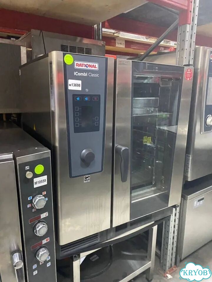 Пароконвектомат Rational iCombi Classic 10-11 фото 3