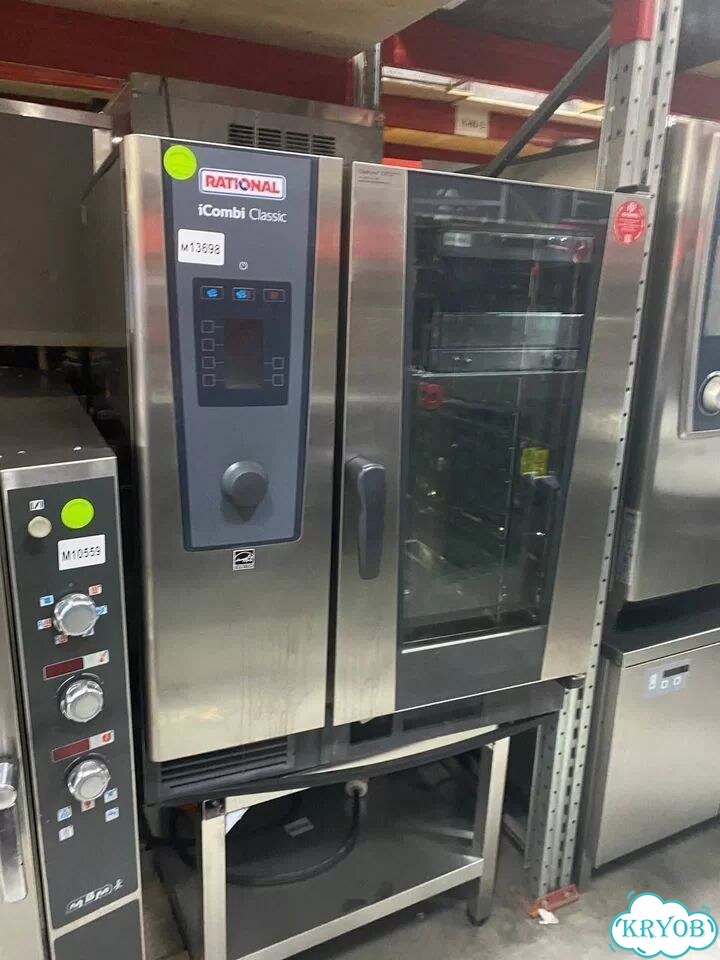 Пароконвектомат Rational iCombi Classic 10-11 фото 4