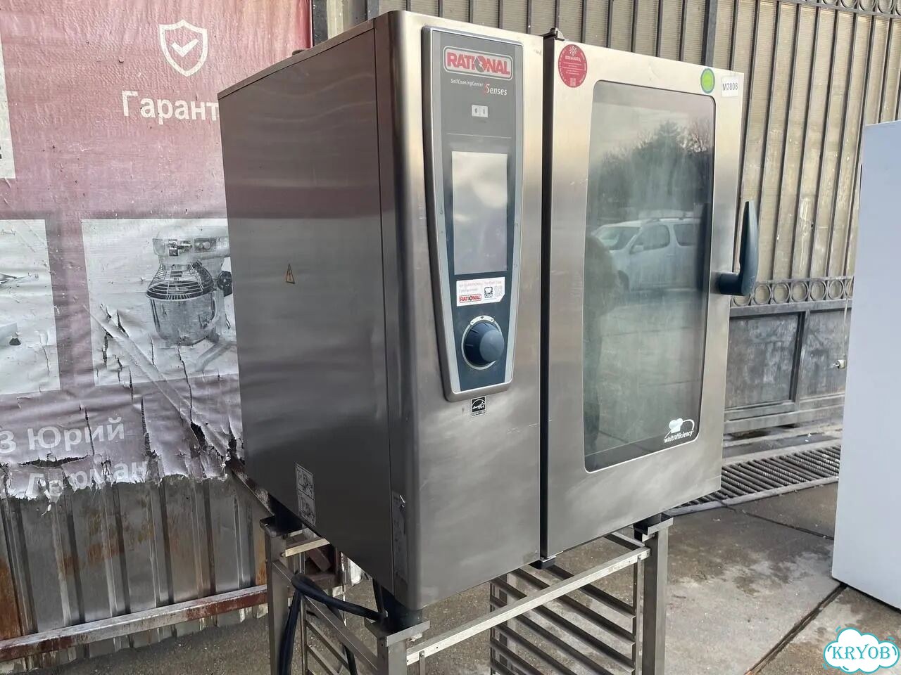 Пароконвектомат rational SCC WE101 фото 2