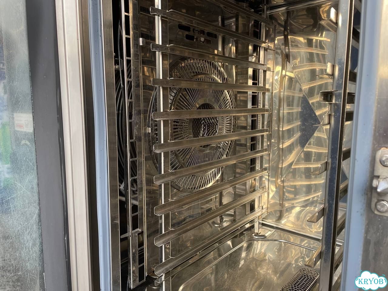 Пароконвектомат rational SCC WE101 фото 5