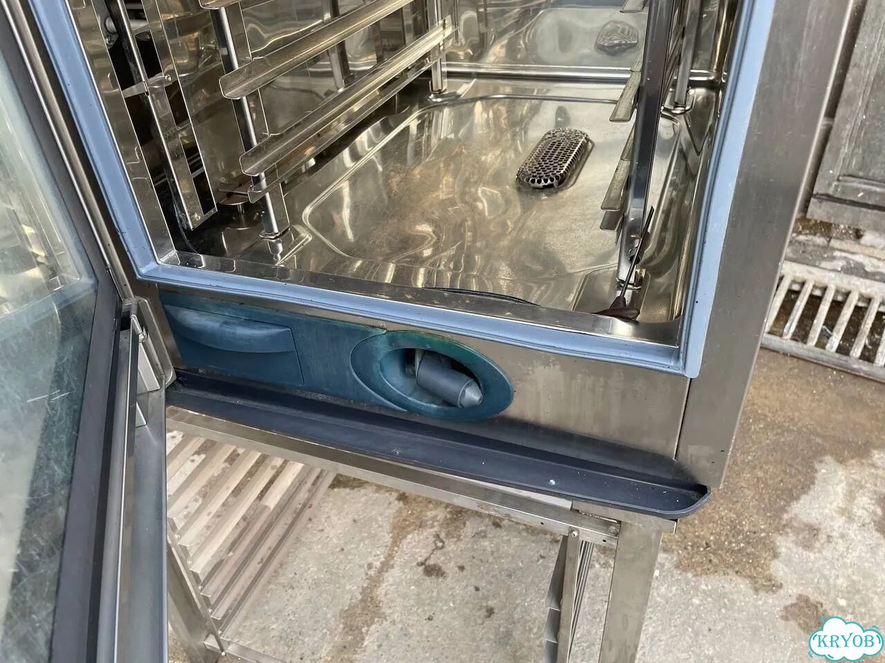 Пароконвектомат rational SCC WE101 фото 6