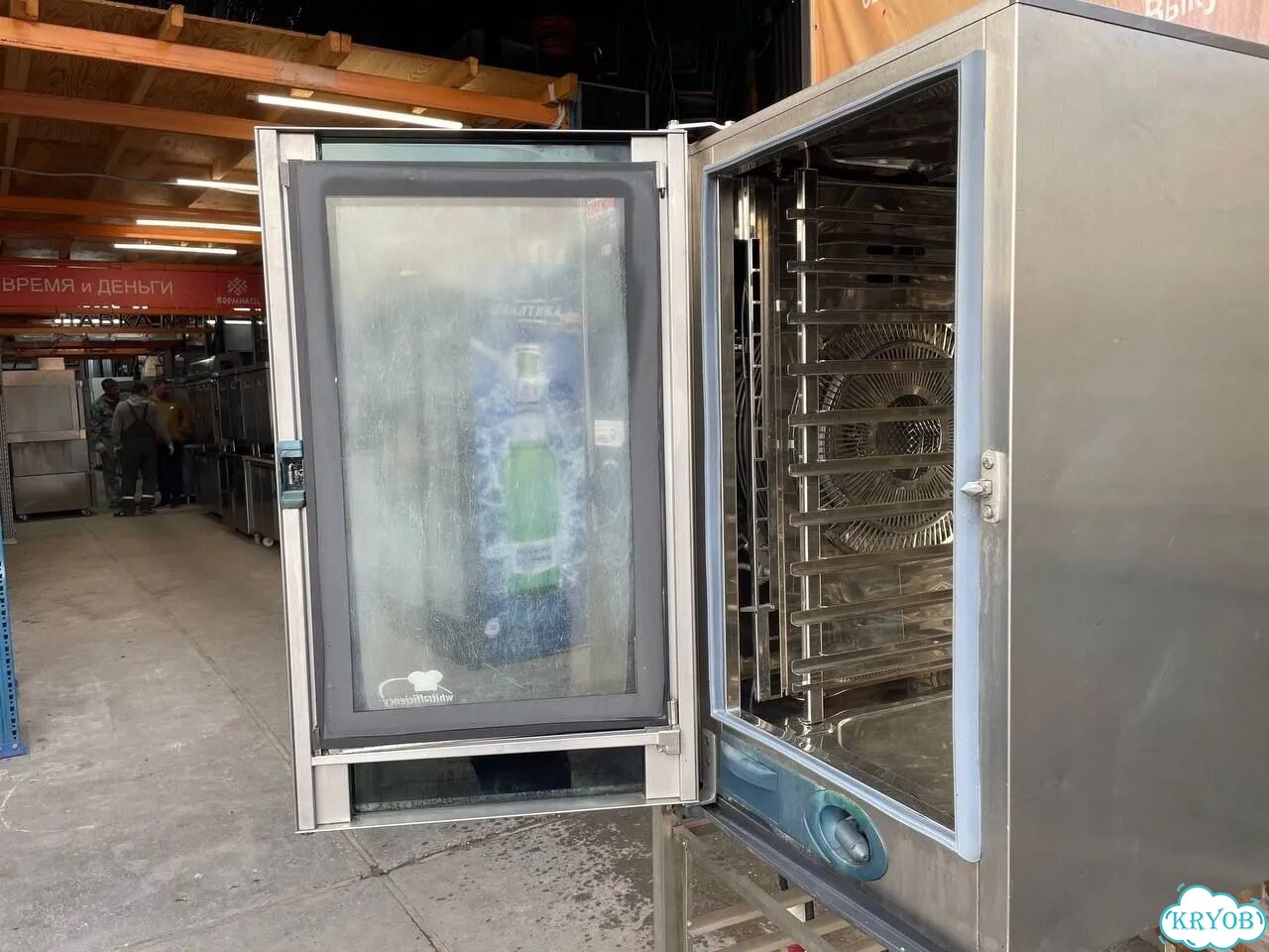 Пароконвектомат rational SCC WE101 фото 7