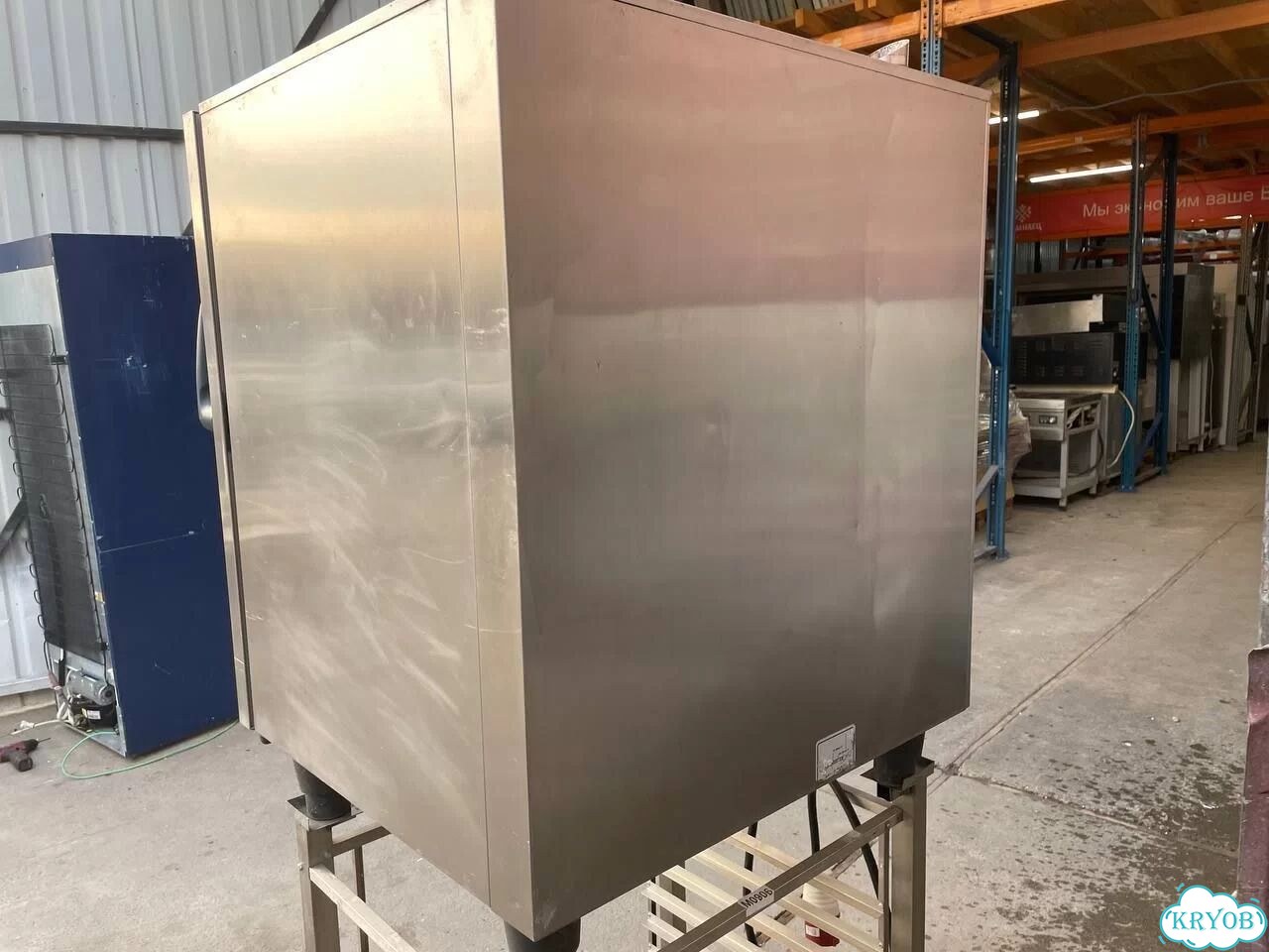 Пароконвектомат rational SCC WE101 фото 8