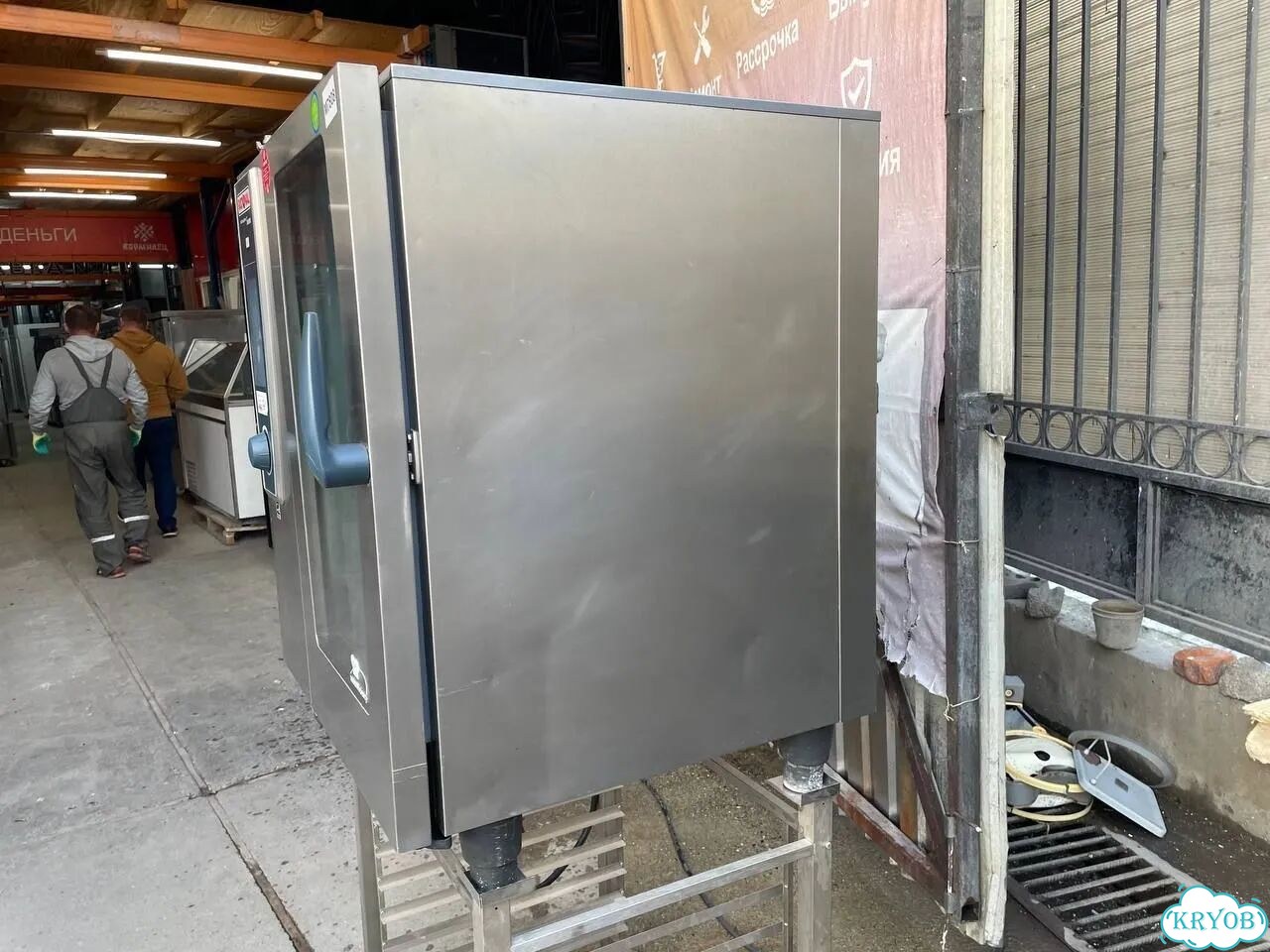 Пароконвектомат rational SCC WE101 фото 9