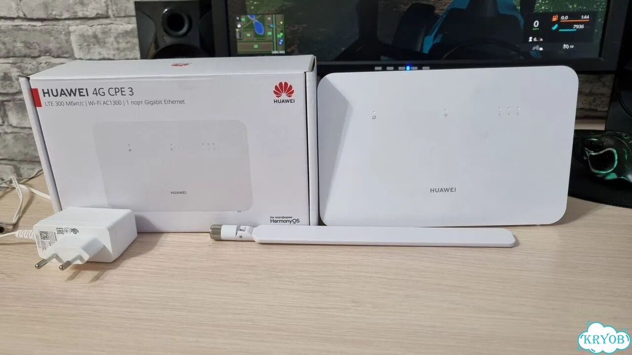 Huawei 4G CPE 3 (B530-336) фото 1