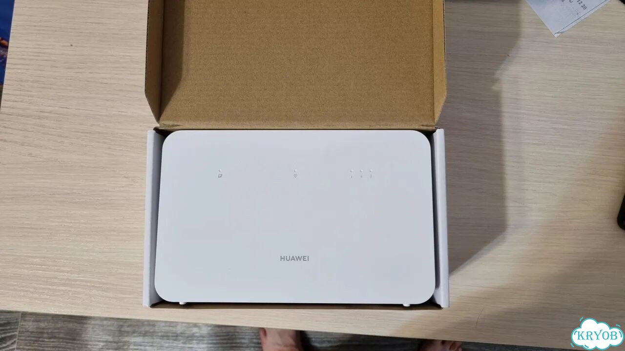 Huawei 4G CPE 3 (B530-336) фото 10