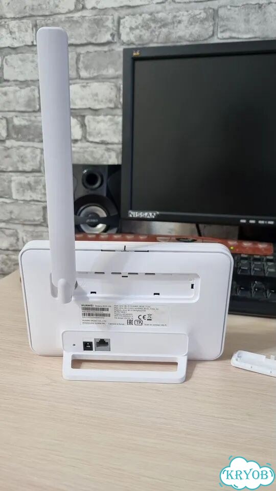 Huawei 4G CPE 3 (B530-336) фото 7