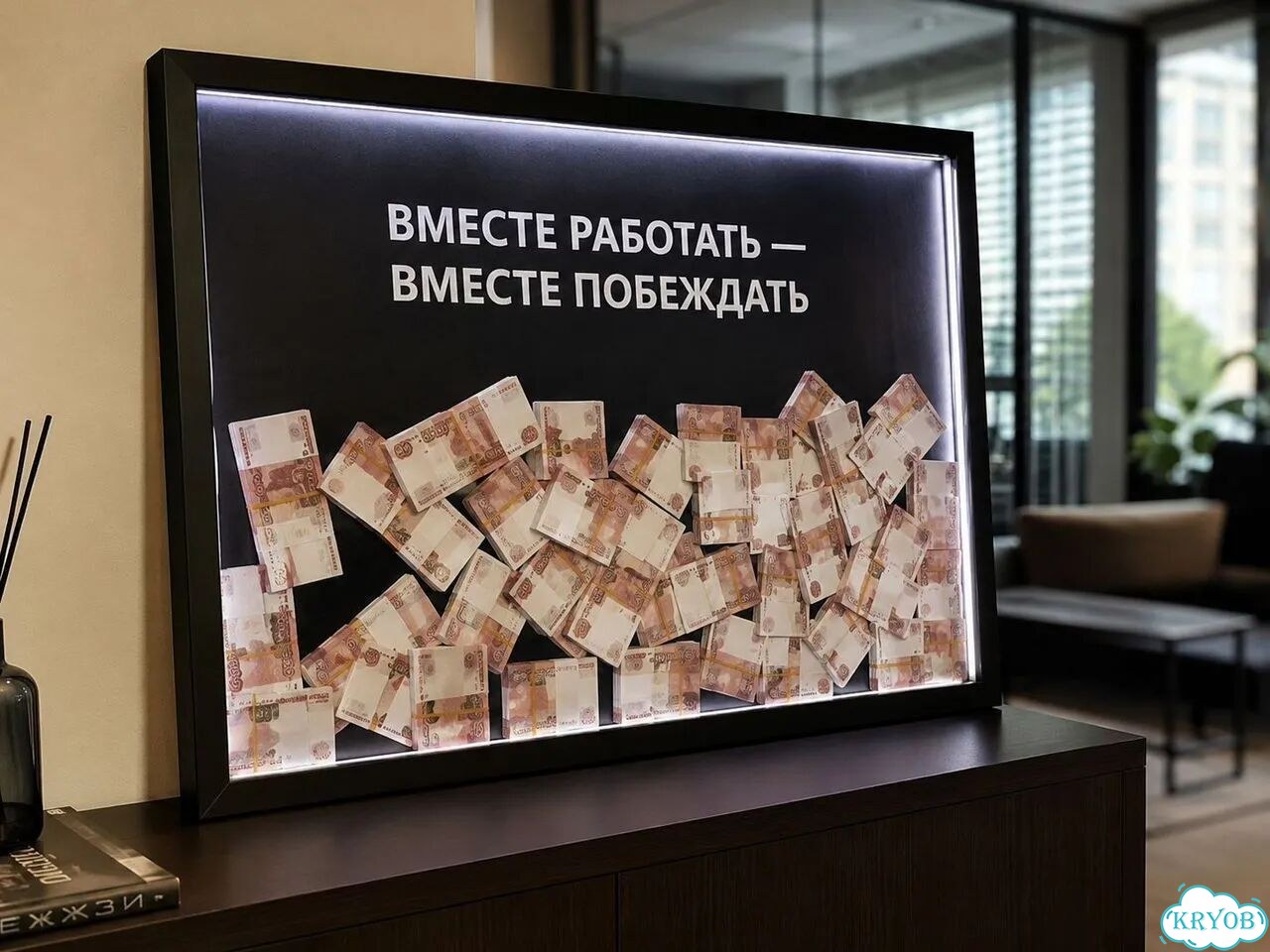 Картина с подсветкой LED на стену подарок на заказ фото 6