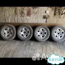 Штампованные диски ГАЗ 6.5×R15 5×108 фото 1