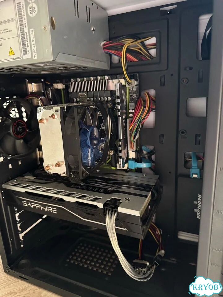 Игровой Компьютер Xeon(R) E5-2650/RX 560/512 фото 3