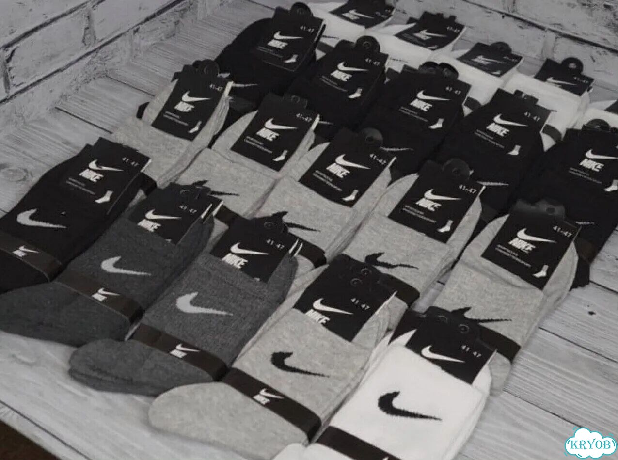 Высокие носки nike adidas фото 2