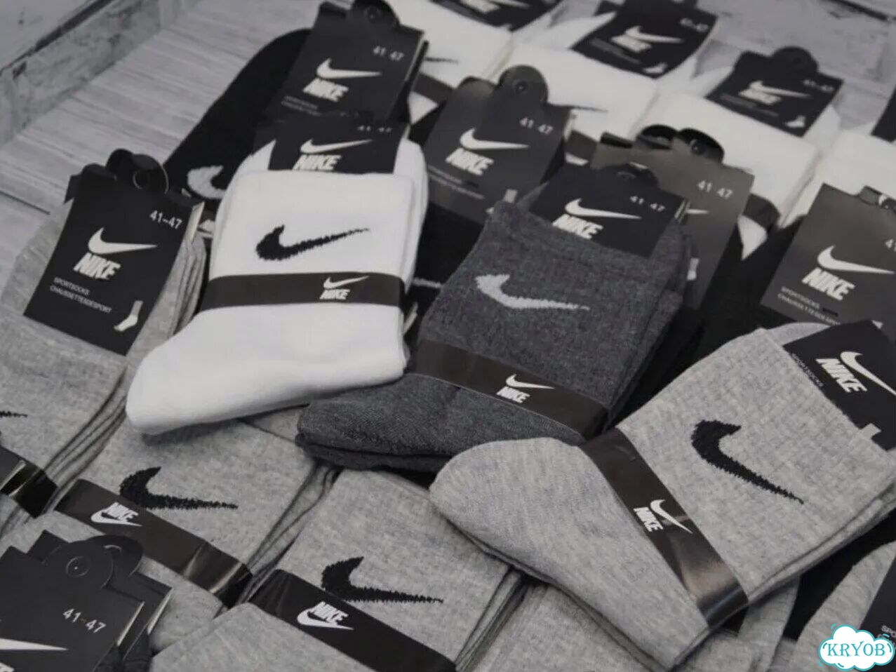 Высокие носки nike adidas фото 3