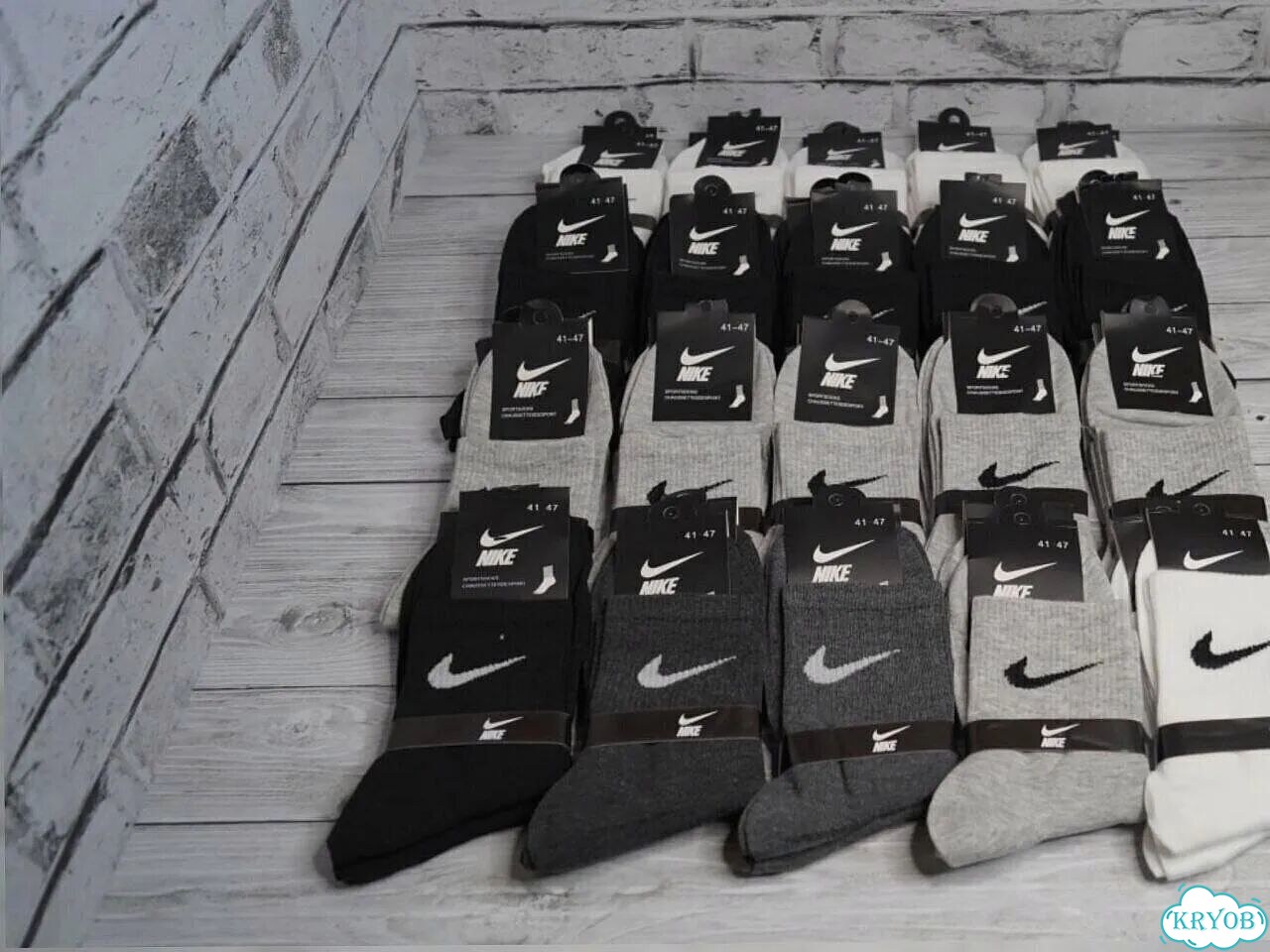 Высокие носки nike adidas фото 4