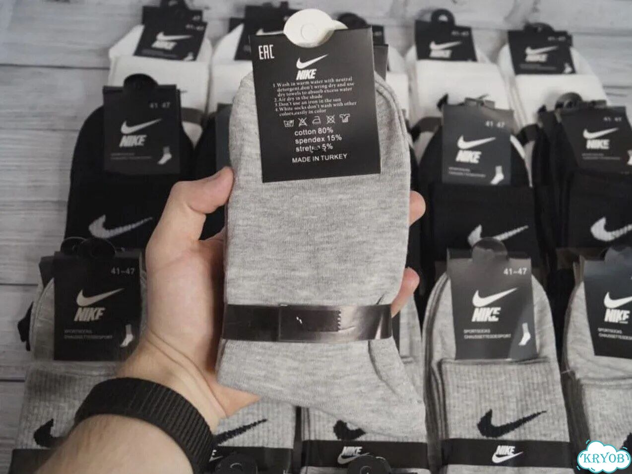 Высокие носки nike adidas фото 5