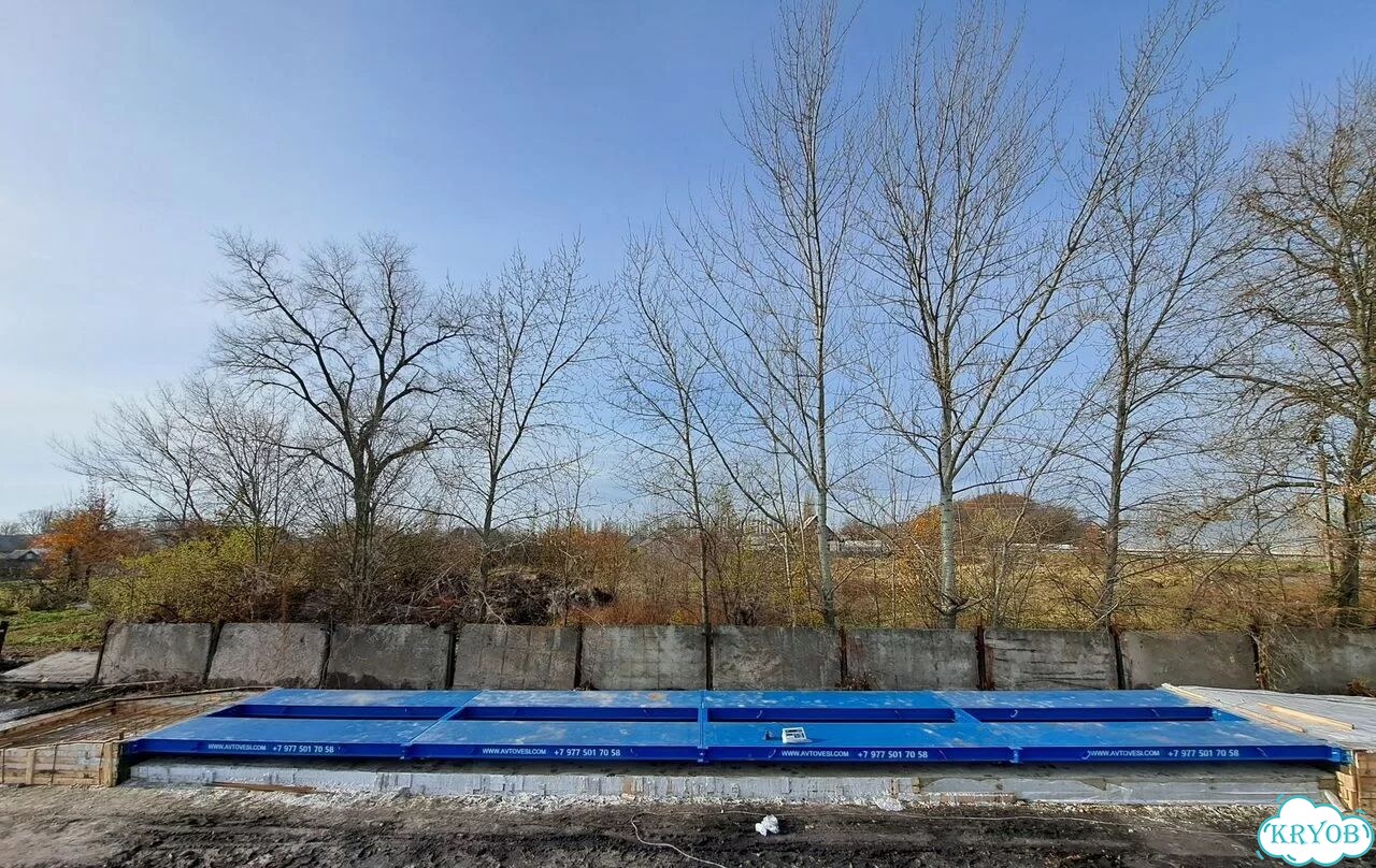Весы автомобильные 18 метров 80 тонн фото 6
