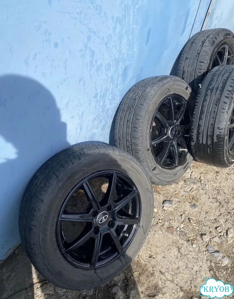 Литые диски 1000 Miglia MM039 3.5×R14 4×100 фото 3