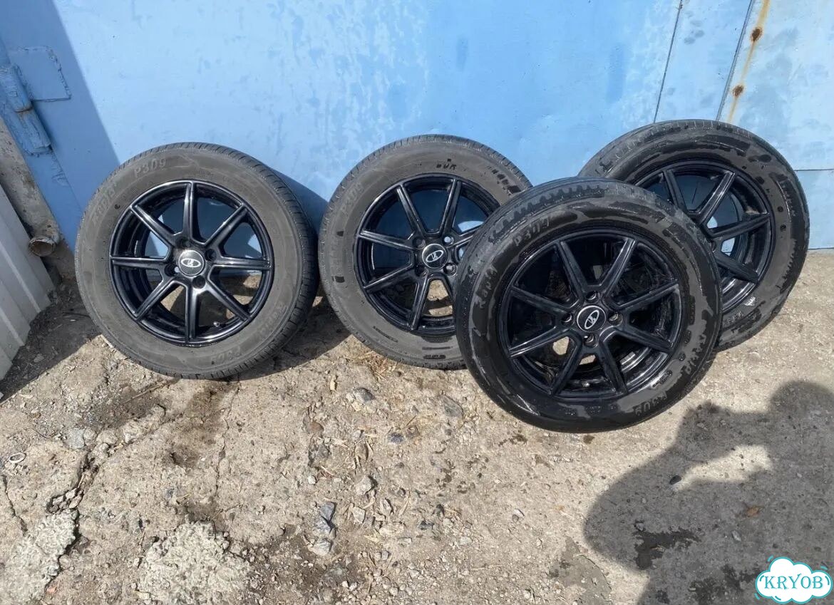 Литые диски 1000 Miglia MM039 3.5×R14 4×100 фото 6