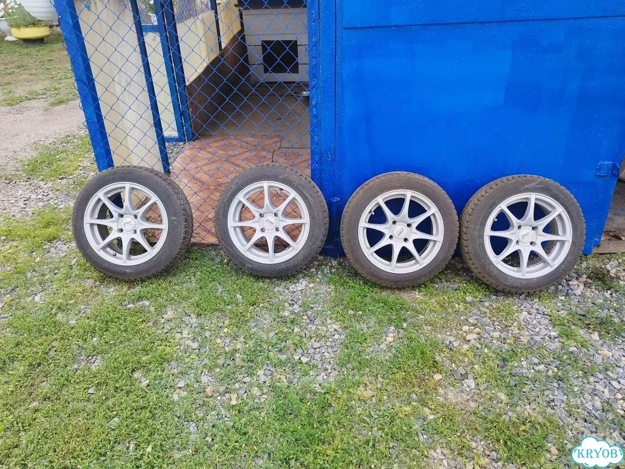 Зимние колеса r14 фото 1