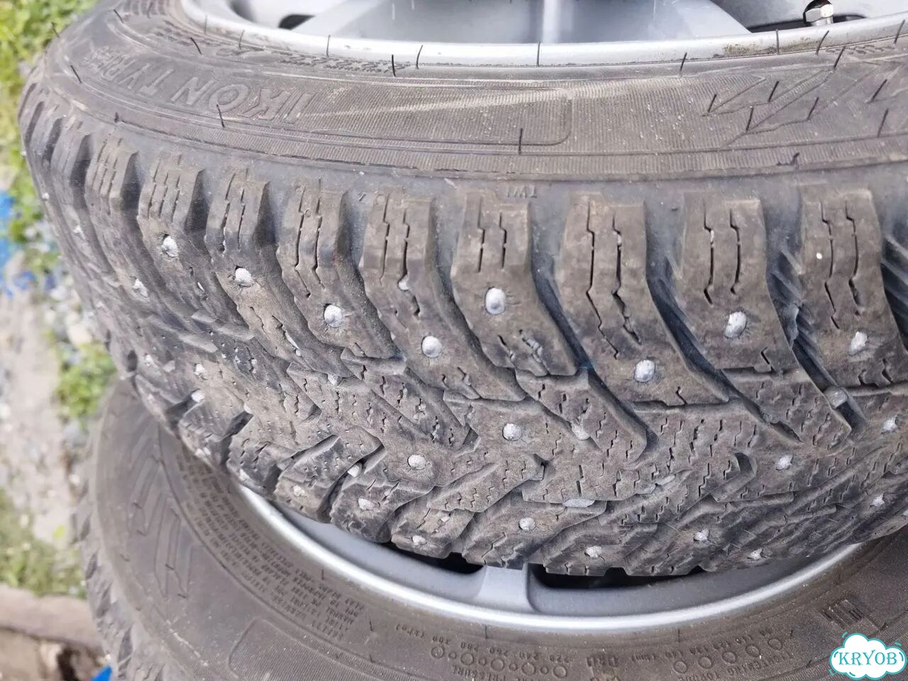 Зимние колеса r14 фото 4