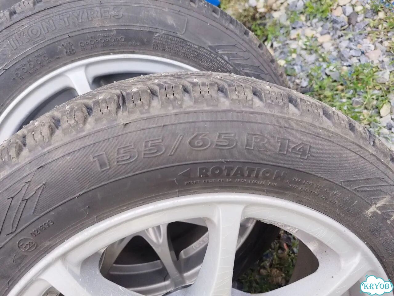 Зимние колеса r14 фото 5