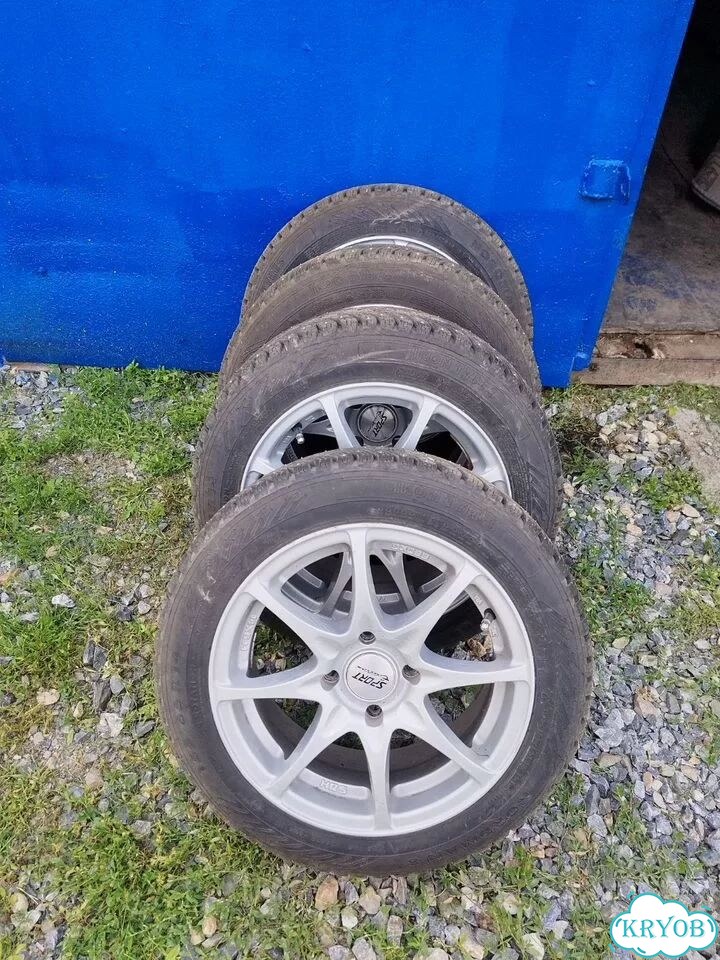Зимние колеса r14 фото 9