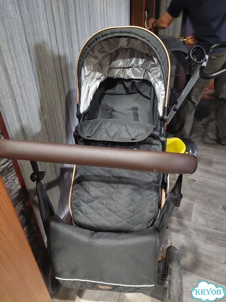 Коляска 3 в 1 фото 2