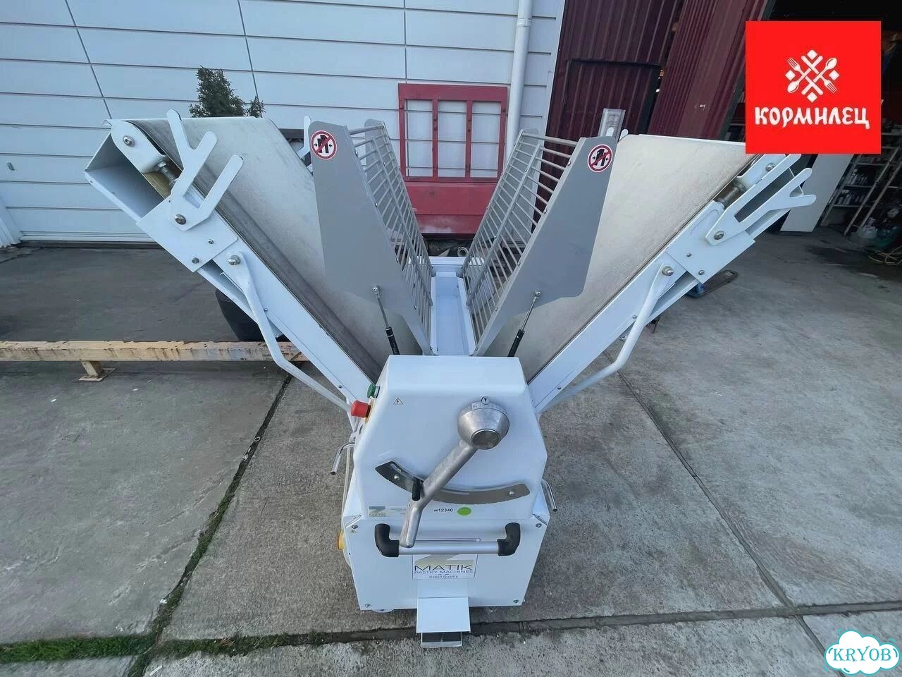 Тестораскаточная машина Z-matik SF600N фото 1
