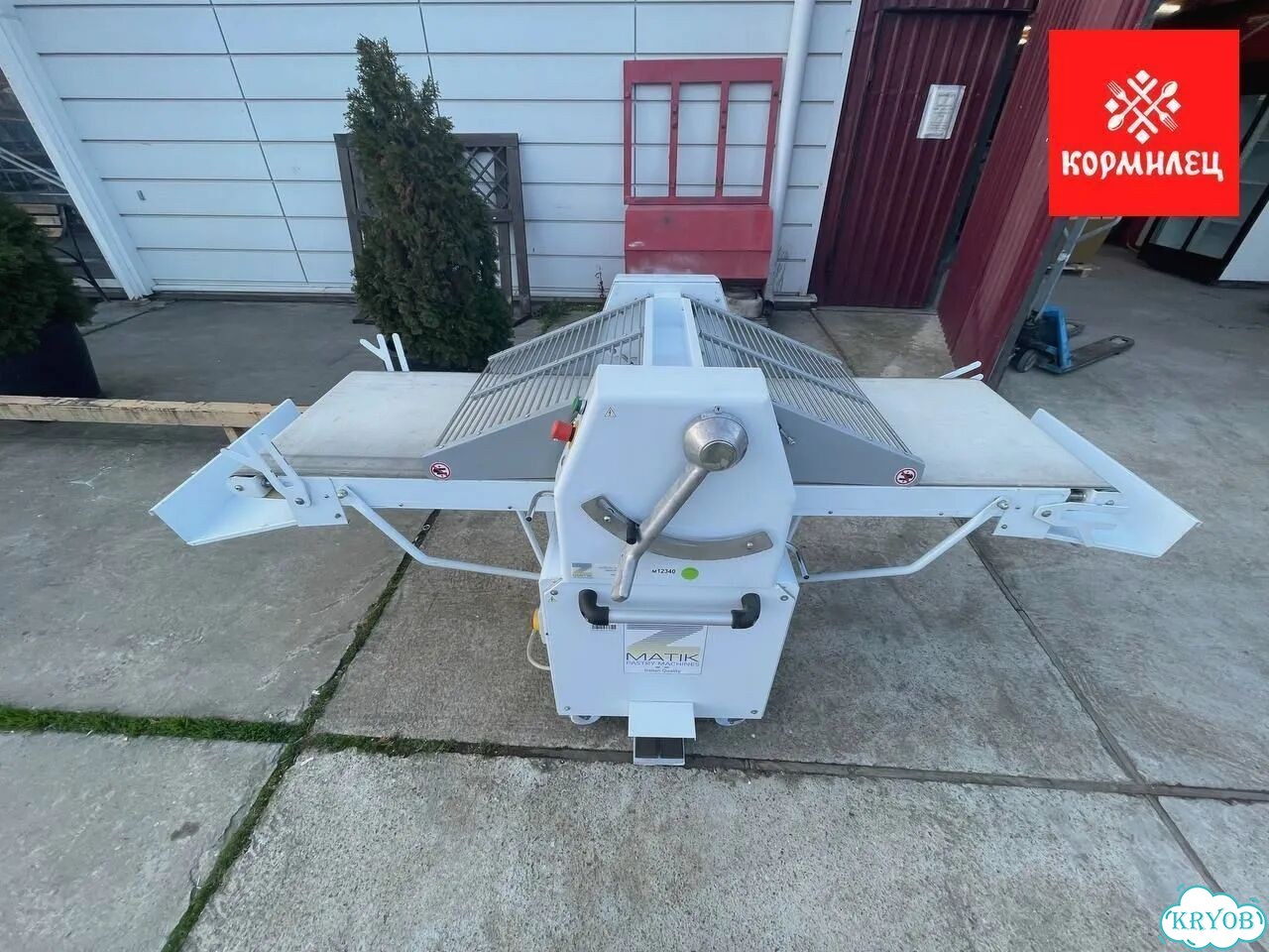 Тестораскаточная машина Z-matik SF600N фото 3