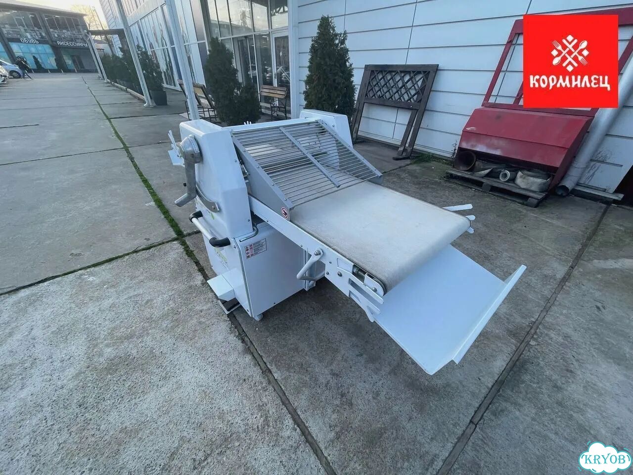 Тестораскаточная машина Z-matik SF600N фото 7