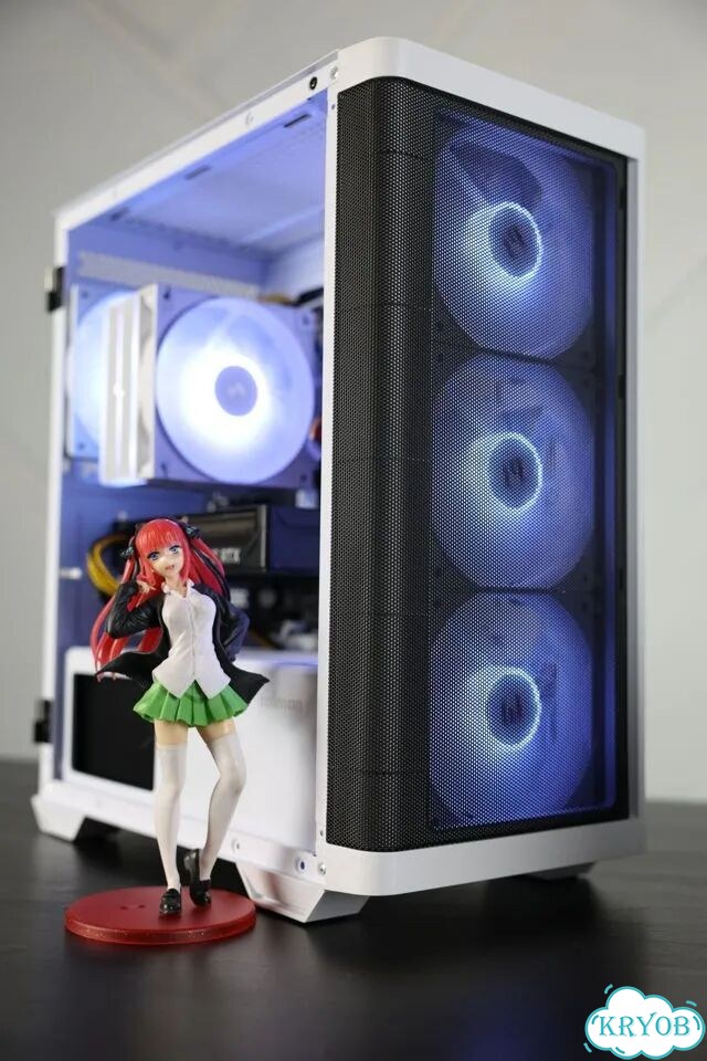 Игровой пк Ryzen 5500/16GB/256SSD/4GB GTX 1650 фото 1