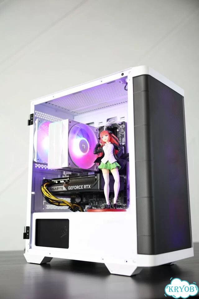 Игровой пк Ryzen 5500/16GB/256SSD/4GB GTX 1650 фото 3