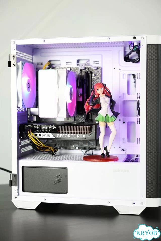 Игровой пк Ryzen 5500/16GB/256SSD/4GB GTX 1650 фото 4