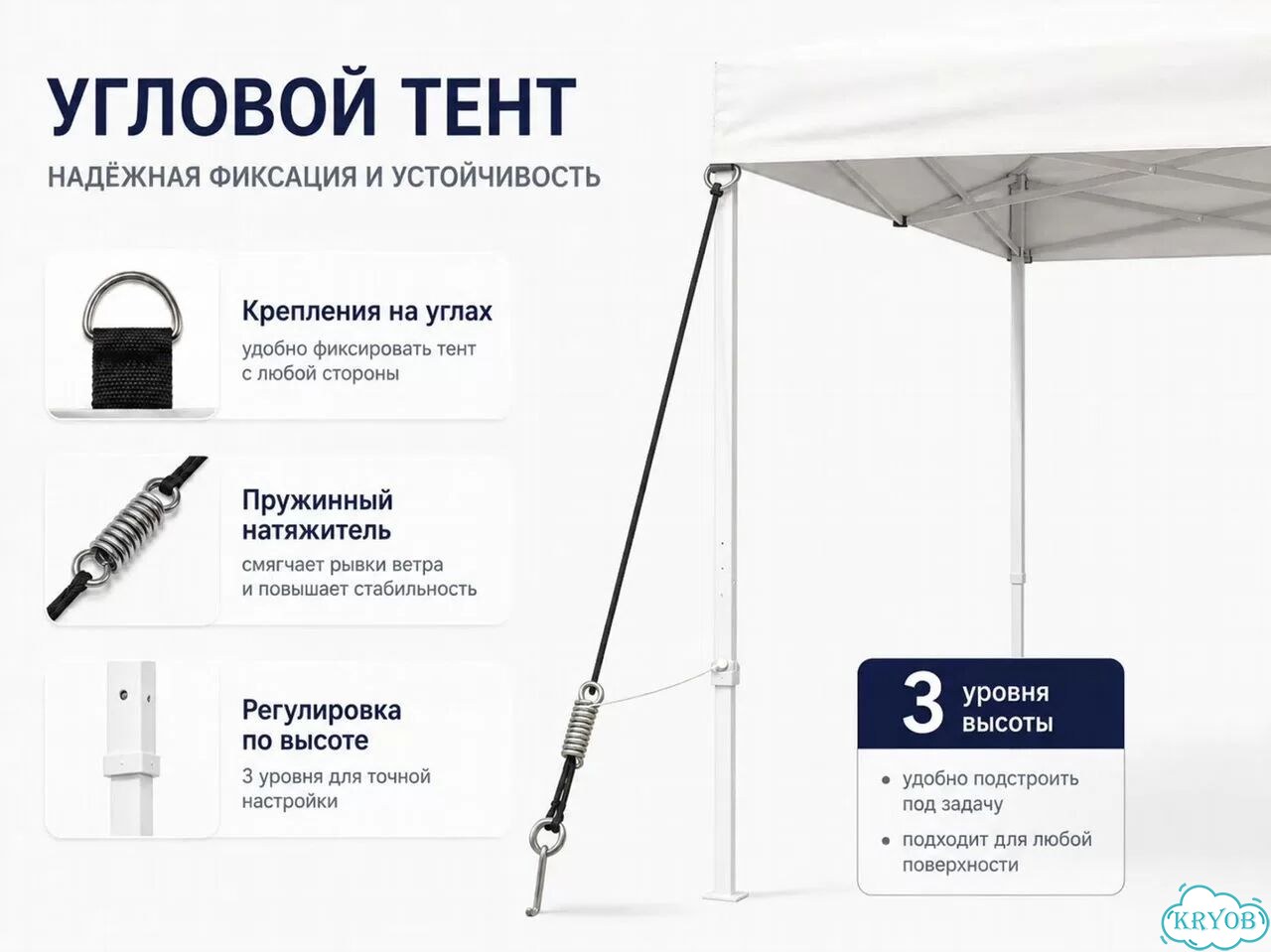 Шатер для праздника 3 на 4,5 фото 5
