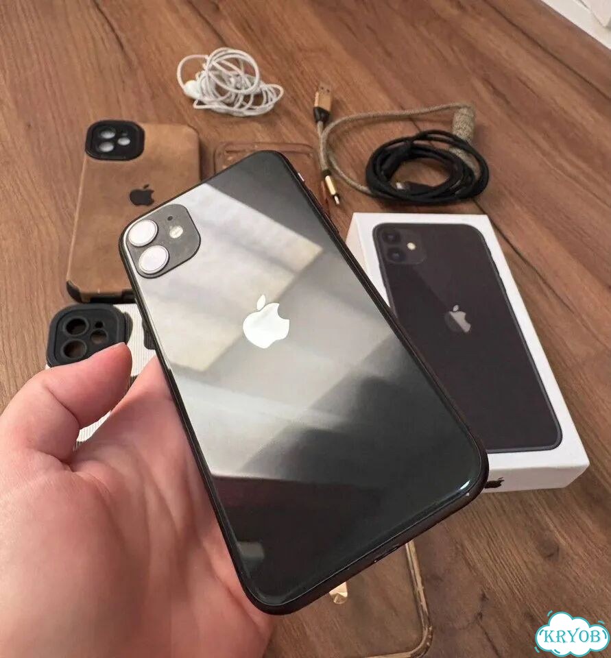 iPhone 11, 128 ГБ, 1 SIM фото 1