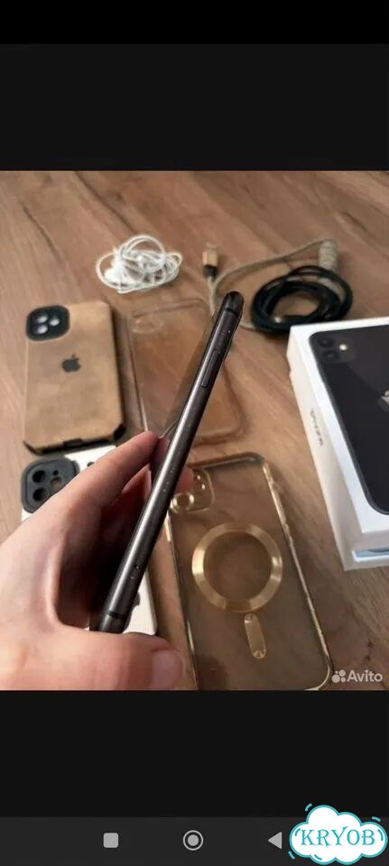 iPhone 11, 128 ГБ, 1 SIM фото 4