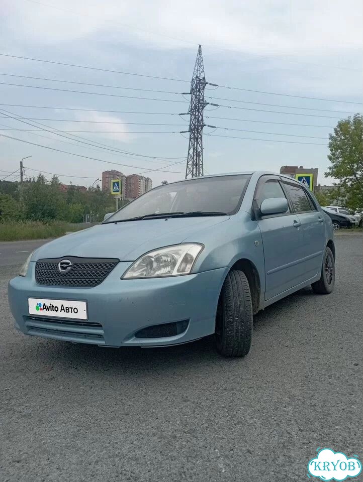 Toyota Corolla Runx 1.5 AT, 2002, 260 000 км фото 1