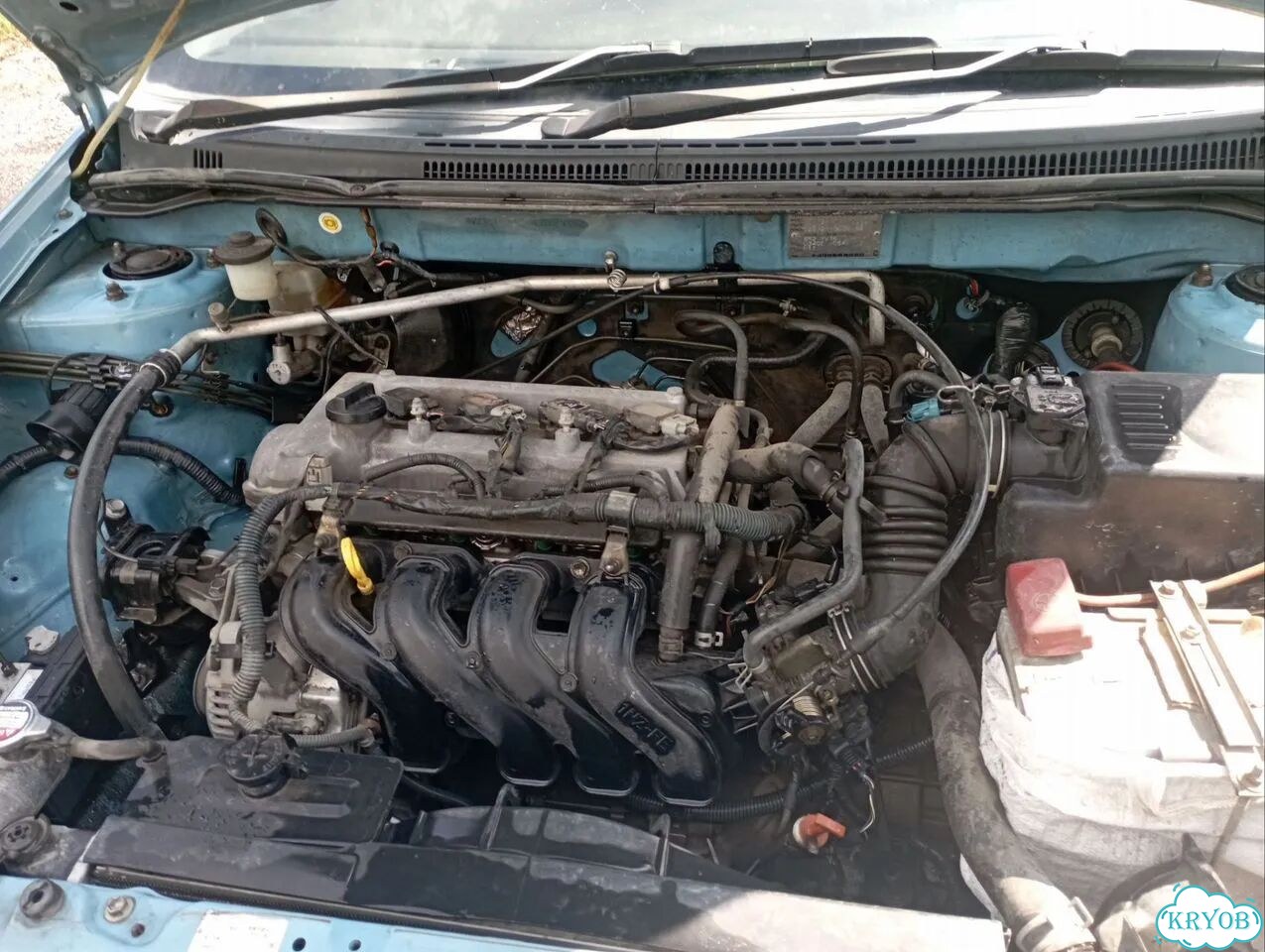 Toyota Corolla Runx 1.5 AT, 2002, 260 000 км фото 8