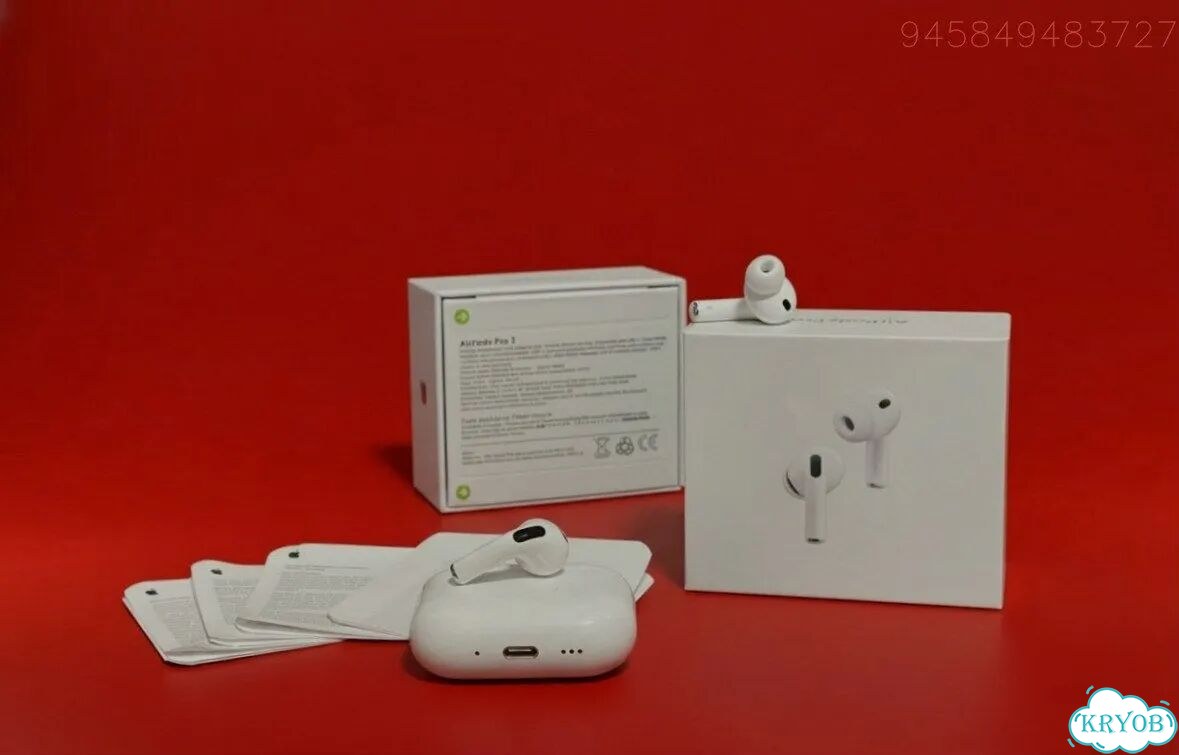 AirPods Pro 3 FCO 3.0+ (Максимальная версия) фото 2