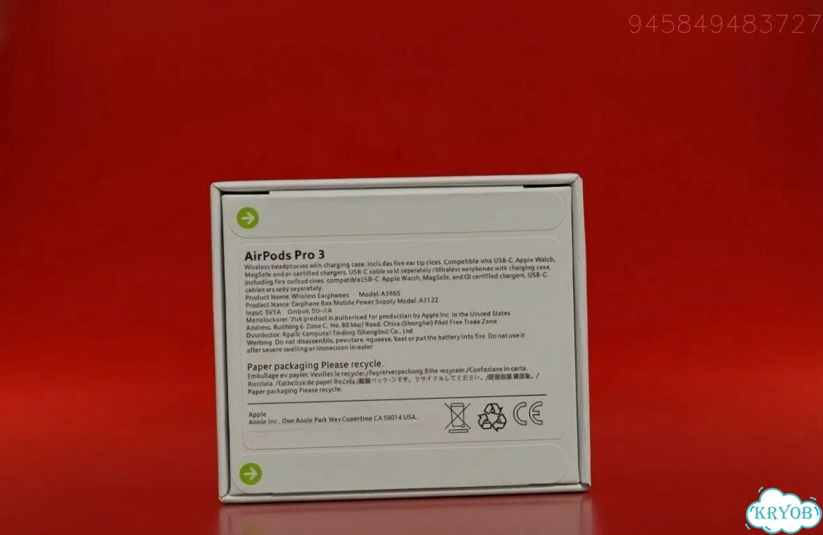 AirPods Pro 3 FCO 3.0+ (Максимальная версия) фото 3