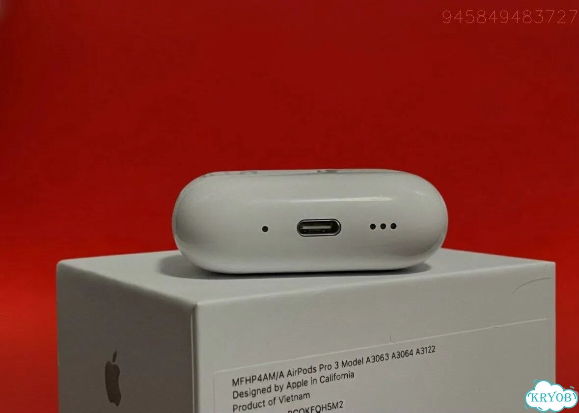 AirPods Pro 3 FCO 3.0+ (Максимальная версия) фото 4
