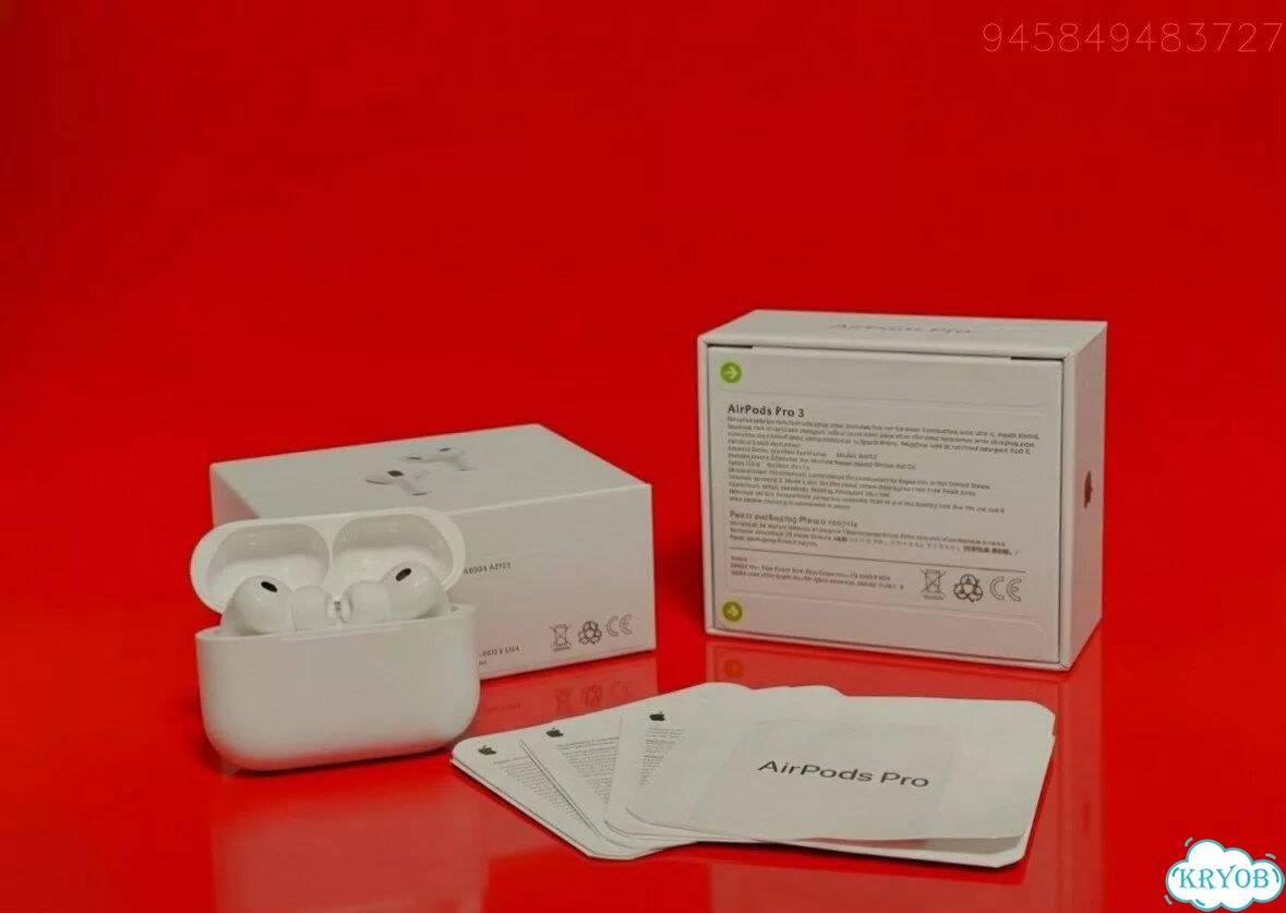 AirPods Pro 3 FCO 3.0+ (Максимальная версия) фото 9