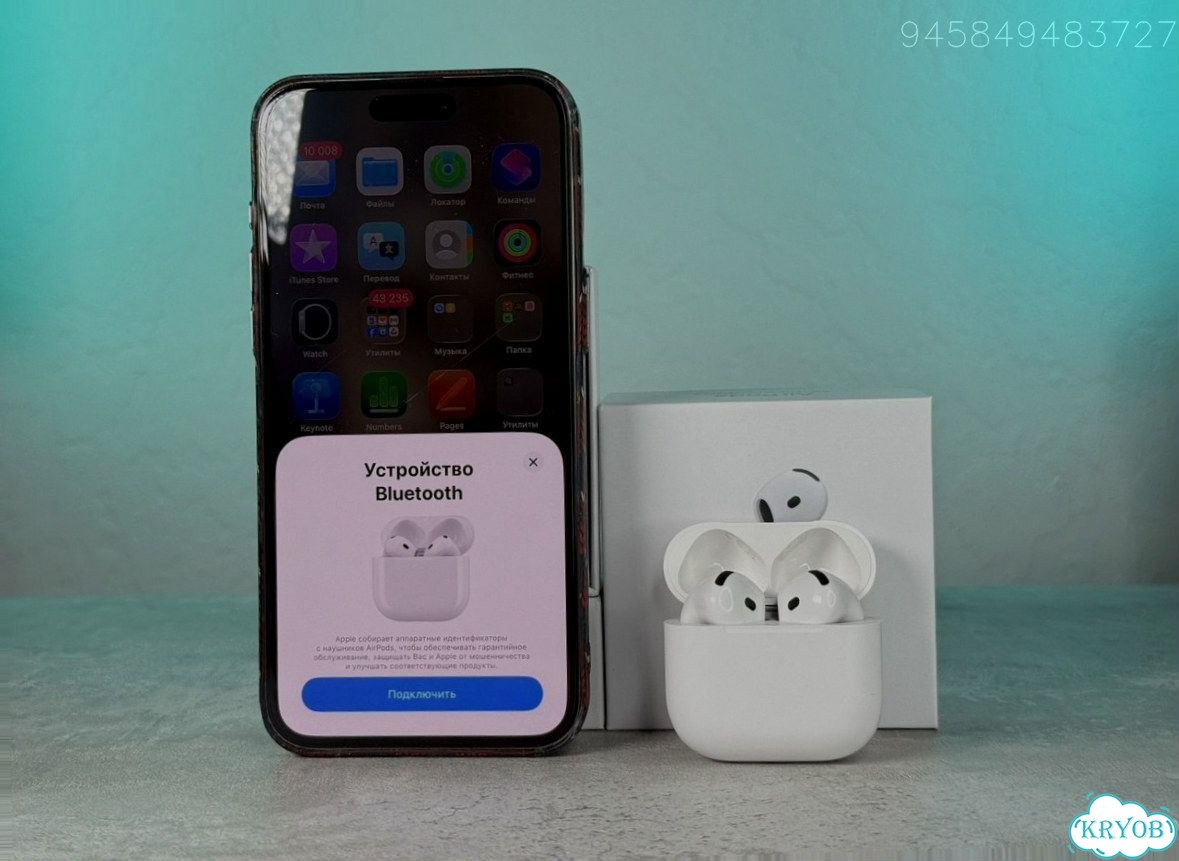 AirPods 4 Limited (FCO+, Original) фото 10